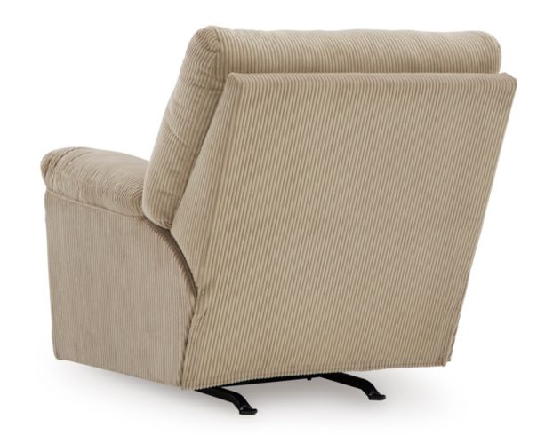 Ashley Furniture Industries In Simplejoy Sand Recliner large image number 5