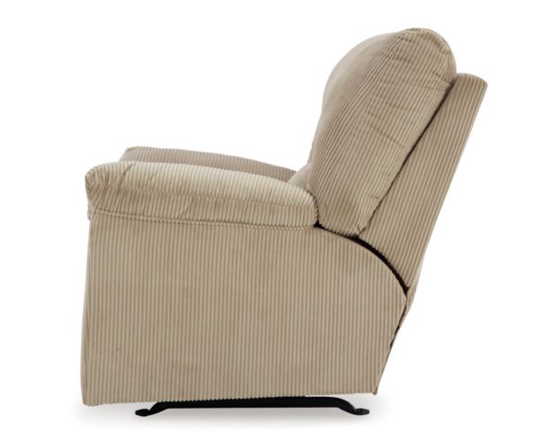 Ashley Furniture Industries In Simplejoy Sand Recliner large image number 6