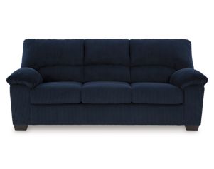 Ashley Simplejoy Navy Sofa