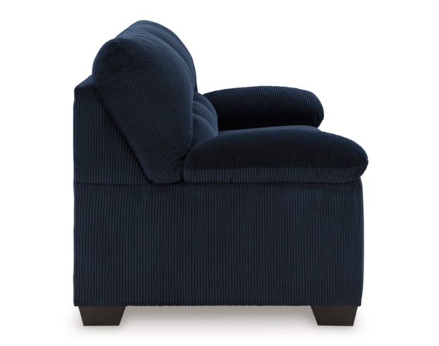 Ashley Simplejoy Navy Sofa large image number 3