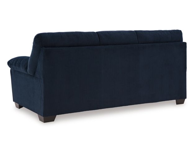 Ashley Simplejoy Navy Sofa large image number 4