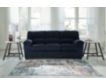 Ashley Simplejoy Navy Sofa small image number 5