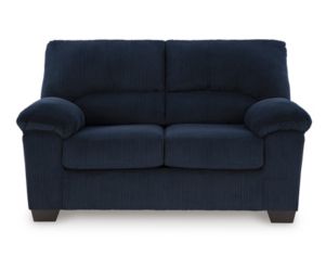 Ashley Simplejoy Navy Loveseat