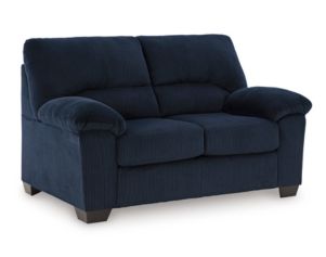 Ashley Simplejoy Navy Loveseat