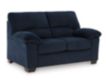 Ashley Simplejoy Navy Loveseat small image number 2