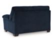 Ashley Simplejoy Navy Loveseat small image number 4