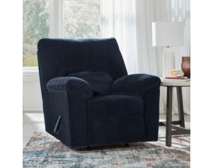 Ashley Simplejoy Navy Recliner