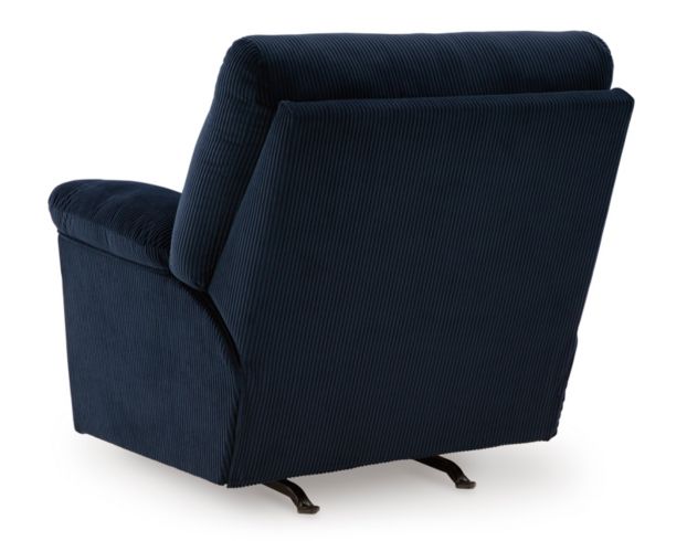 Ashley Simplejoy Navy Recliner large image number 7