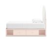 Ashley Wistenpine Blush 2-Drawer Twin Storage Bed small image number 4