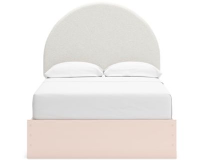 Ashley Wistenpine Blush 2-Drawer Full Storage Bed