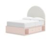 Ashley Wistenpine Blush 2-Drawer Full Storage Bed small image number 2