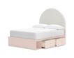 Ashley Wistenpine Blush 2-Drawer Full Storage Bed small image number 3