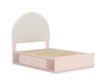 Ashley Wistenpine Blush 2-Drawer Full Storage Bed small image number 4