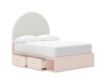 Ashley Wistenpine Blush 2-Drawer Full Storage Bed small image number 5