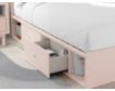 Ashley Wistenpine Blush 2-Drawer Full Storage Bed small image number 7