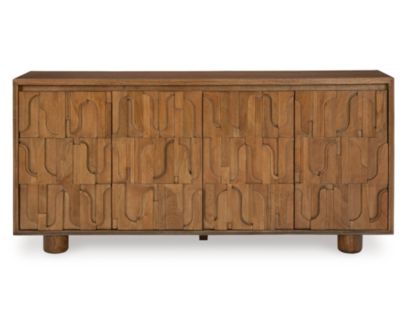 Ashley GADBURG ACCENT CABINET