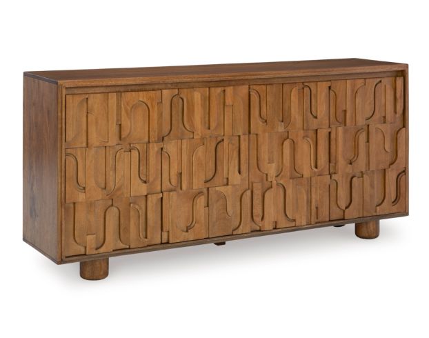 Ashley GADBURG ACCENT CABINET large image number 2