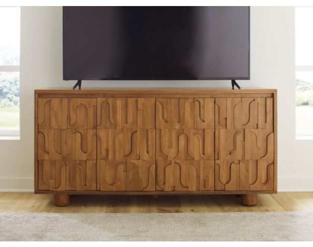 Ashley GADBURG ACCENT CABINET large image number 5