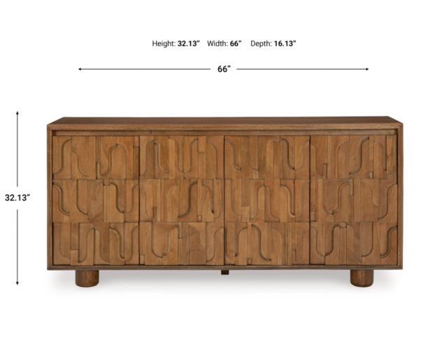 Ashley GADBURG ACCENT CABINET large image number 9