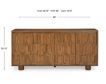 Ashley GADBURG ACCENT CABINET small image number 9