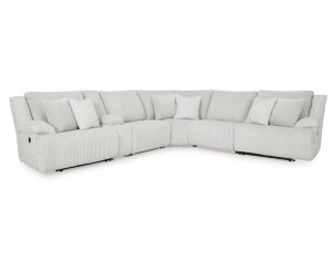 Ashley Top Tier Alloy 6-Piece Reclining Sectional