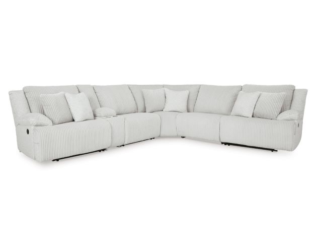 Ashley Top Tier Alloy 6-Piece Reclining Sectional large image number 1