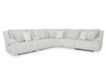 Ashley Top Tier Alloy 6-Piece Reclining Sectional small image number 1