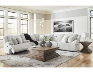 Ashley Top Tier Alloy 6-Piece Reclining Sectional