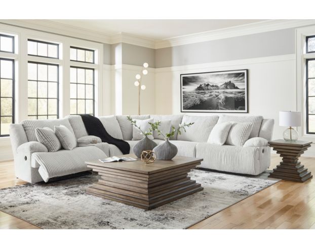 Ashley Top Tier Alloy 6-Piece Reclining Sectional large image number 2