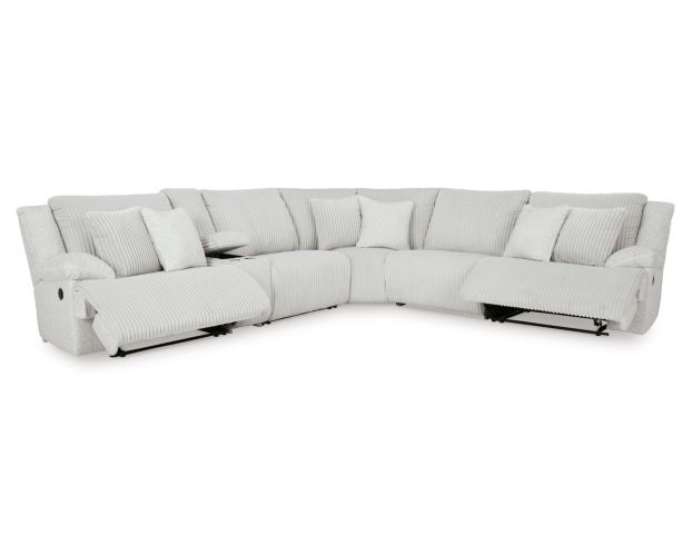 Ashley Top Tier Alloy 6-Piece Reclining Sectional large image number 3