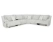 Ashley Top Tier Alloy 6-Piece Reclining Sectional small image number 3