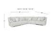 Ashley Top Tier Alloy 6-Piece Reclining Sectional small image number 7