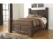 Ashley Quinden Queen Poster Bed small image number 2