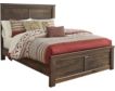 Ashley Quinden Queen Panel Bed small image number 1