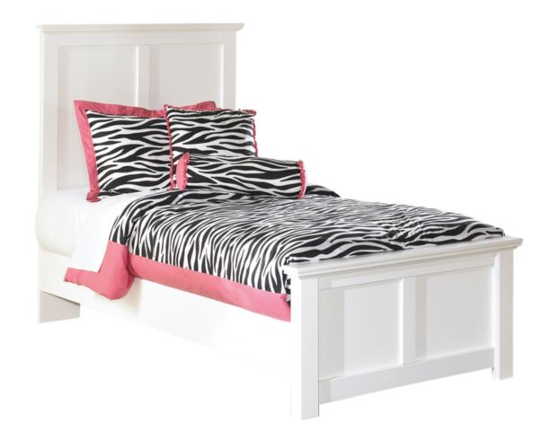 Ashley Bostwick Twin Panel Bed large image number 1