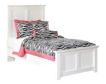 Ashley Bostwick Twin Panel Bed small image number 1