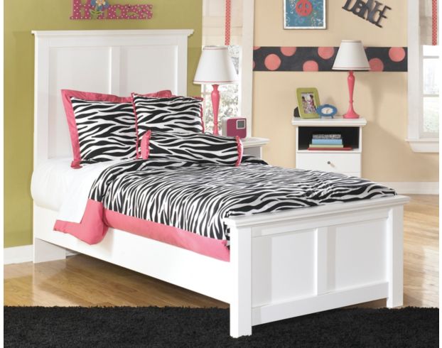 Ashley Bostwick Twin Panel Bed large image number 2