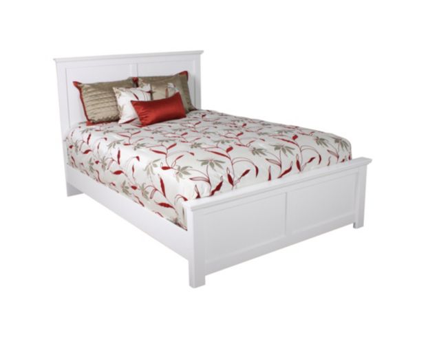 Ashley Bostwick Queen Panel Bed large image number 1