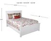 Ashley Bostwick Queen Panel Bed small image number 3