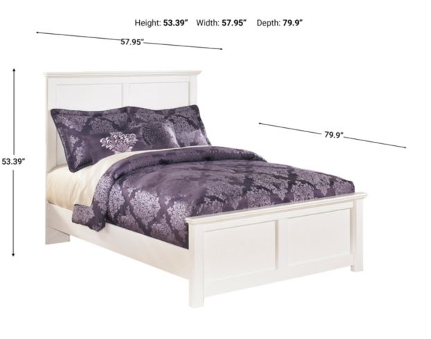 Ashley Bostwick Full Panel Bed large image number 3