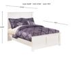 Ashley Bostwick Full Panel Bed small image number 3