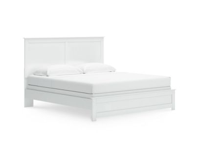 Ashley Bostwick King Panel Bed