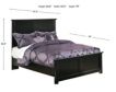 Ashley Maribel Full Bed small image number 3