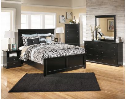 Ashley Maribel King Bed