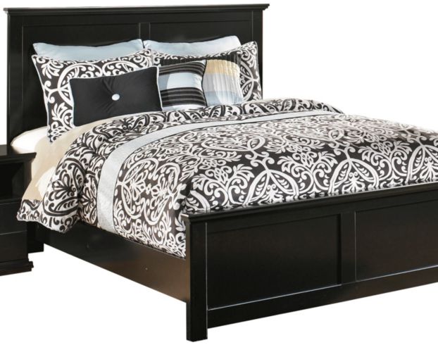 Ashley Maribel Queen Bed large image number 1