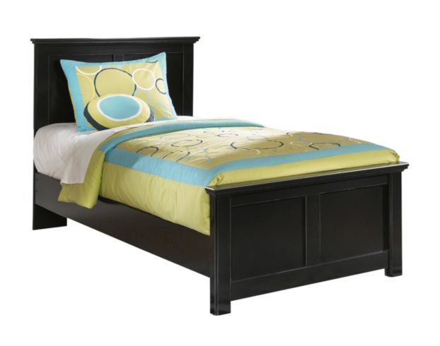 Ashley Maribel Black Twin Bed large image number 1