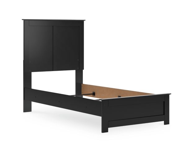 Ashley Maribel Black Twin Bed large image number 3