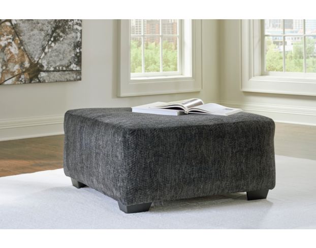 Ashley Biddeford Shadow Oversized Accent Ottoman large image number 4