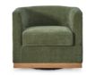 Ashley Jersonlow Forest Green Swivel Chair small image number 1