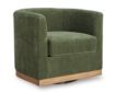 Ashley Jersonlow Forest Green Swivel Chair small image number 2